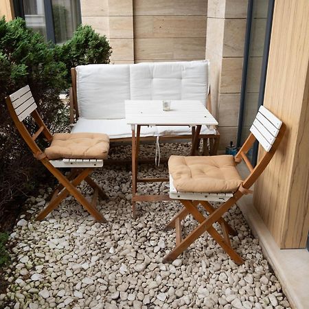 Apartment In Evargreen Complex With Terrace Varna Esterno foto