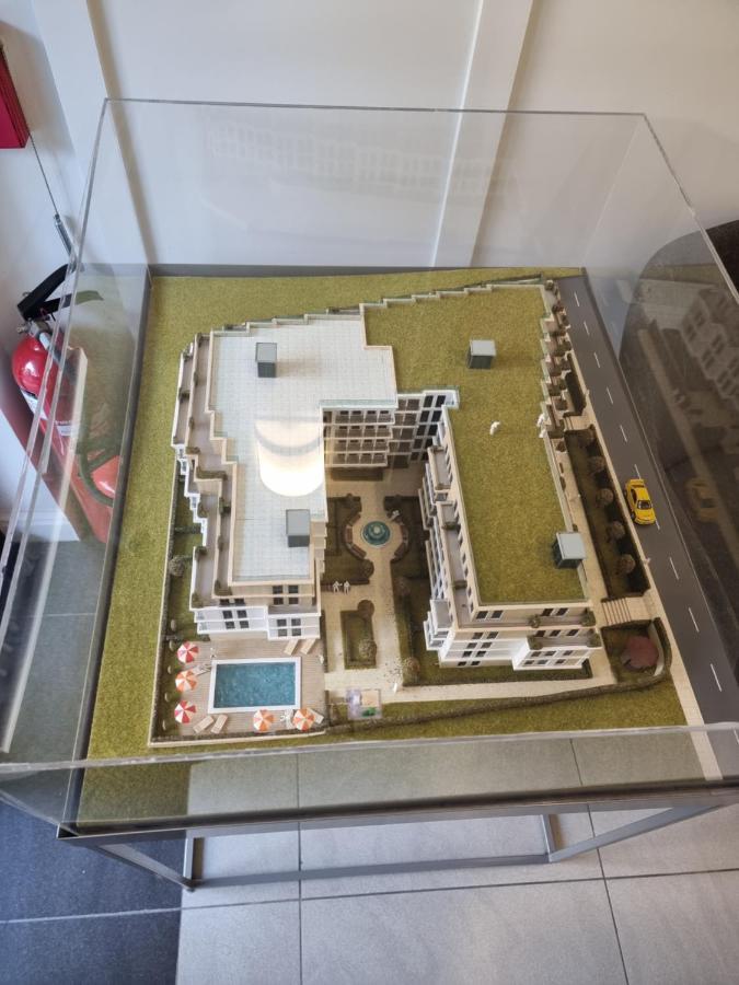 Apartment In Evargreen Complex With Terrace Varna Esterno foto