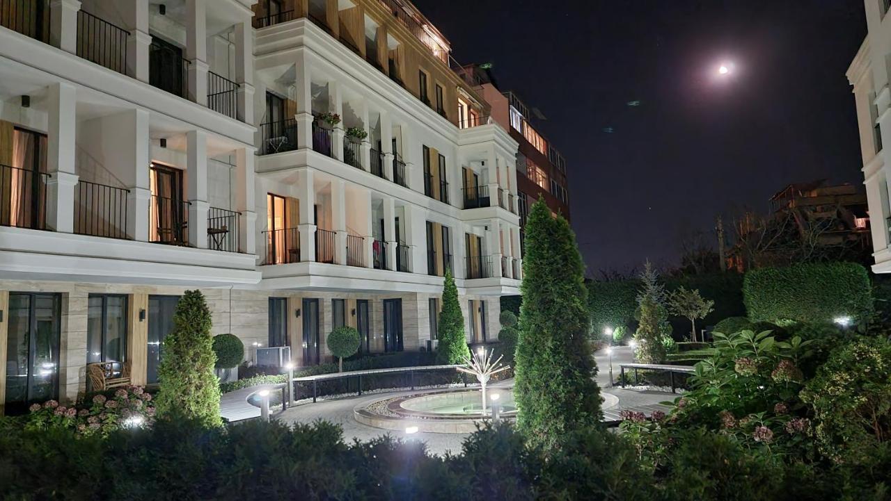 Apartment In Evargreen Complex With Terrace Varna Esterno foto
