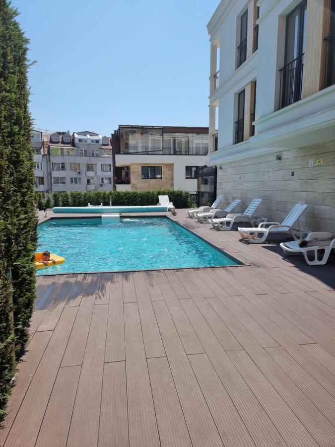 Apartment In Evargreen Complex With Terrace Varna Esterno foto