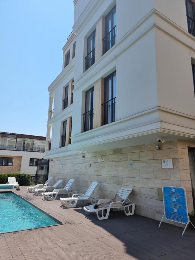Apartment In Evargreen Complex With Terrace Varna Esterno foto