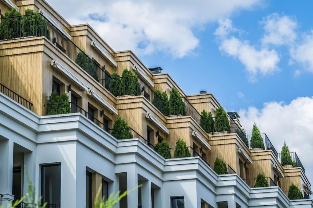 Apartment In Evargreen Complex With Terrace Varna Esterno foto