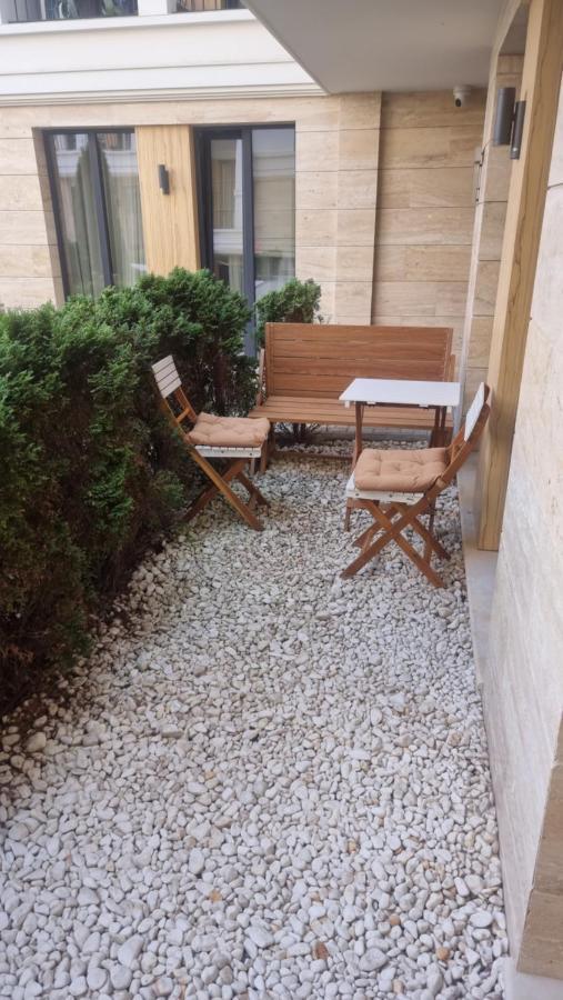 Apartment In Evargreen Complex With Terrace Varna Esterno foto
