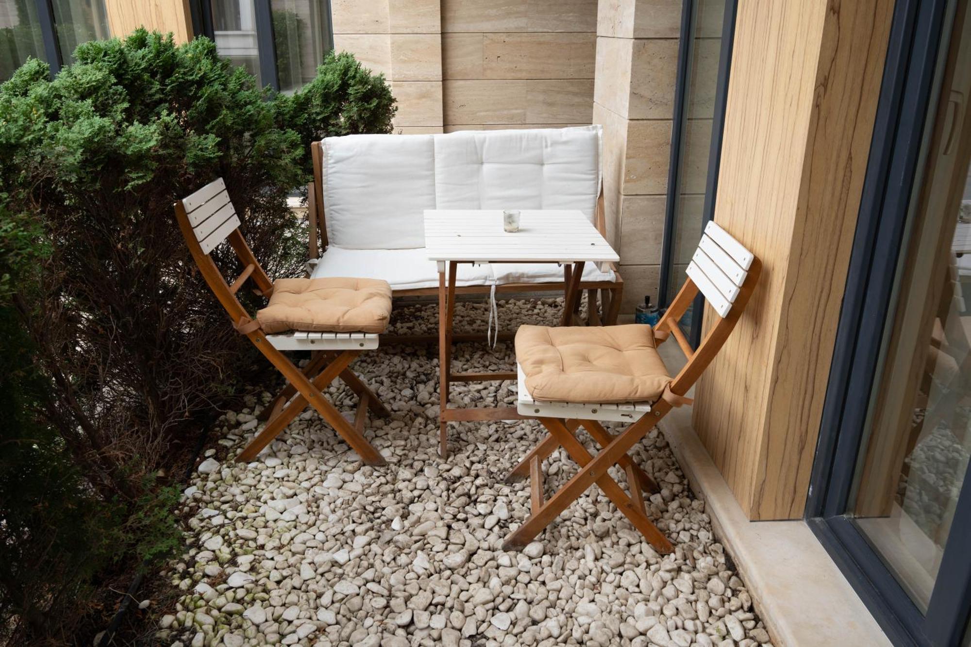 Apartment In Evargreen Complex With Terrace Varna Esterno foto