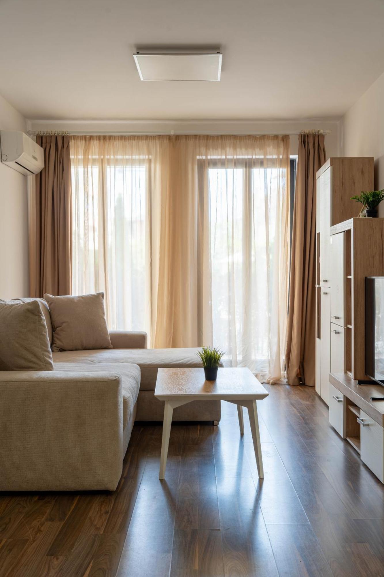 Apartment In Evargreen Complex With Terrace Varna Esterno foto