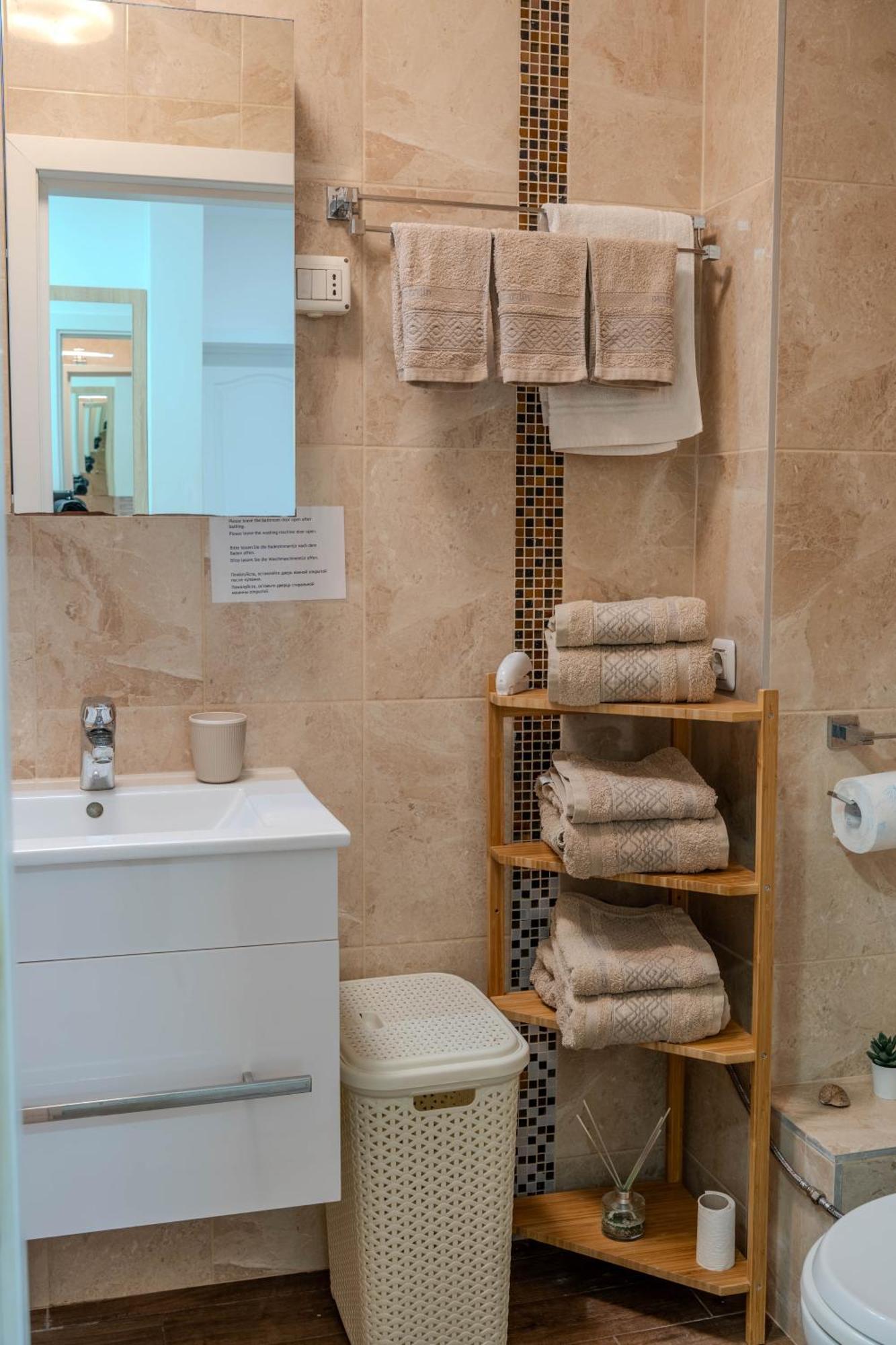 Apartment In Evargreen Complex With Terrace Varna Esterno foto