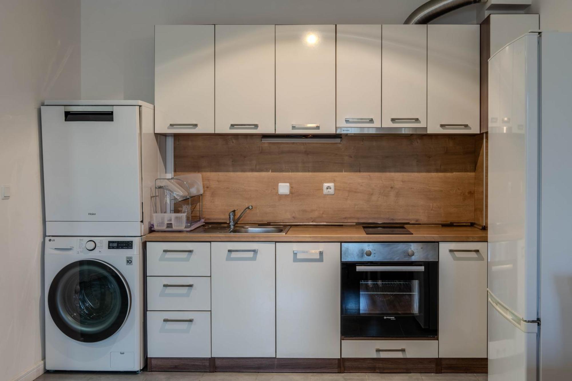 Apartment In Evargreen Complex With Terrace Varna Esterno foto